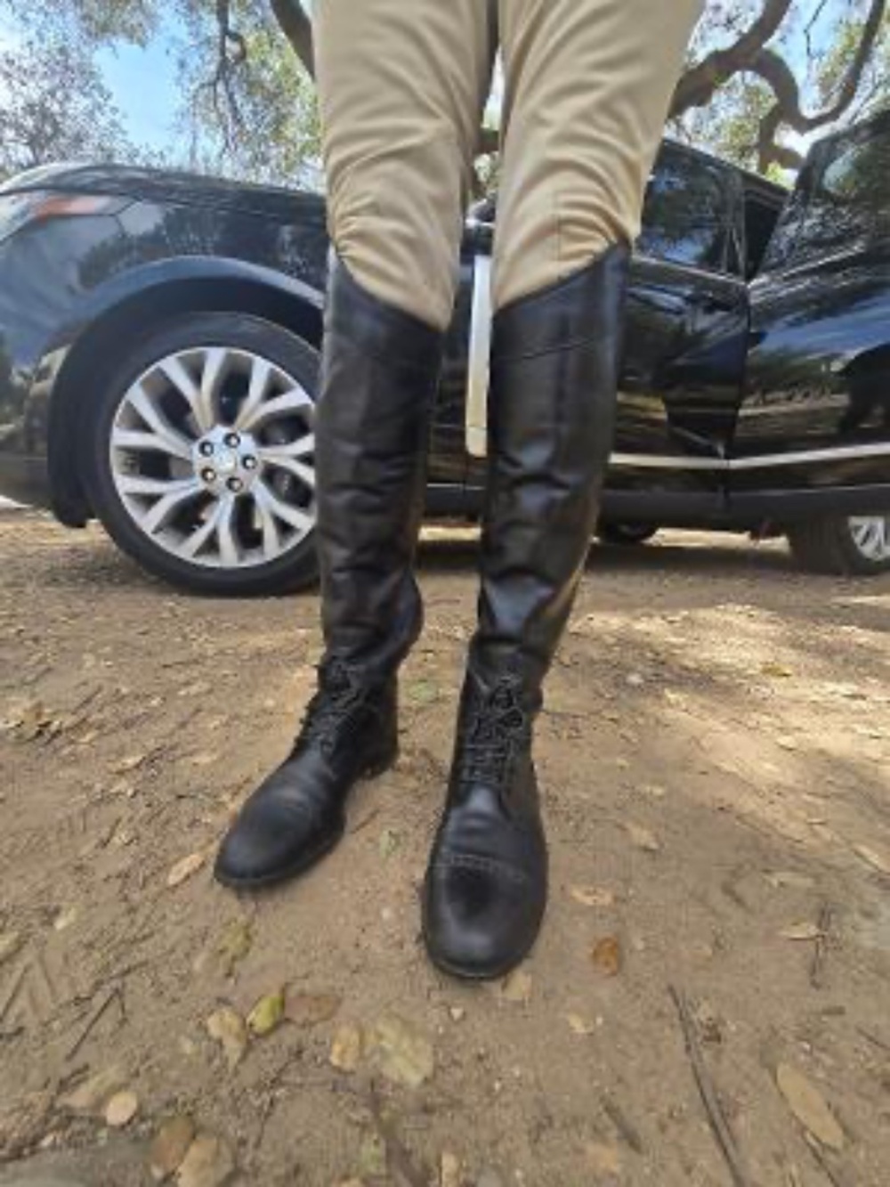 E. Vogel and company tall field boots - Picture 2 of 12